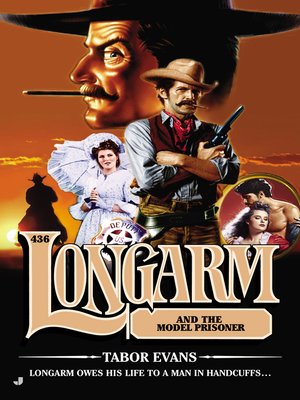 cover image of Longarm and the Model Prisoner